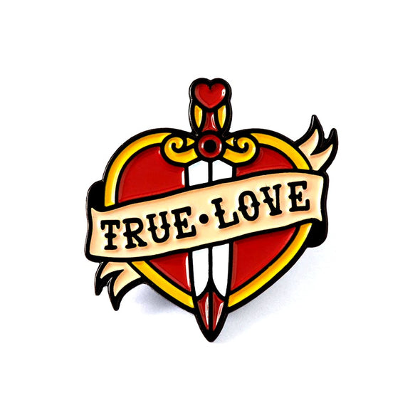 TATTOO TRUE LOVE PIN 