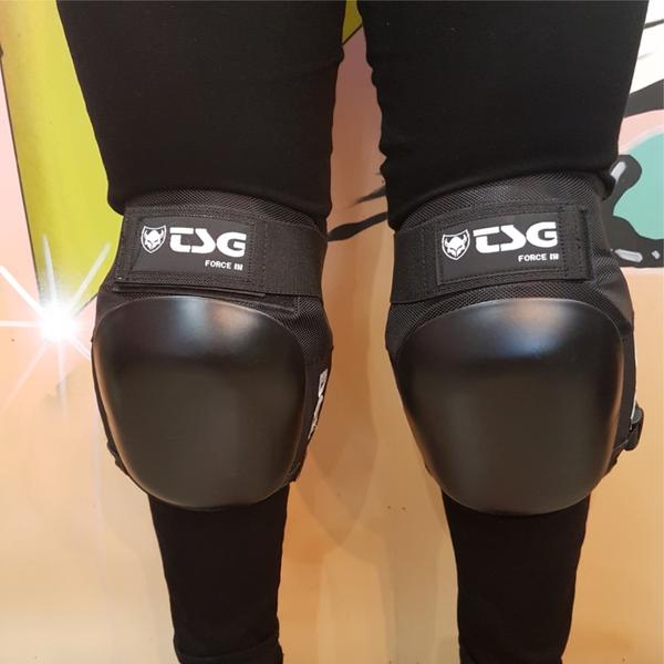 knee pad recaps tsg 