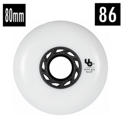 Undercover Team Inline Wheel 80mm 86A - 4 Pack