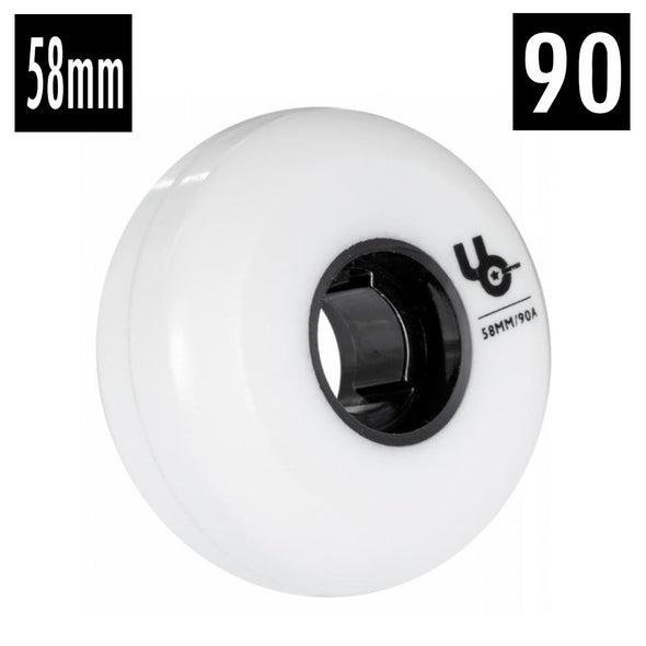 Undercover Team Inline Wheel 90A 58mm - 4 Pack