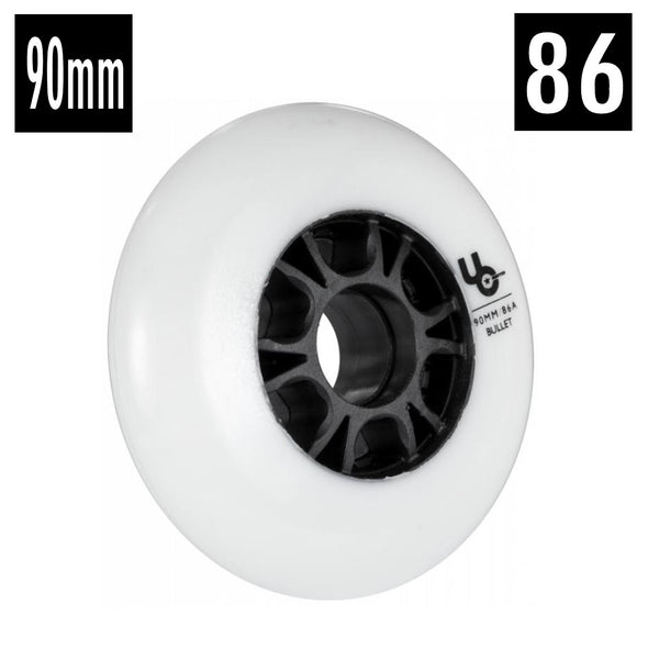 Undercover Team Inline Wheels 90mm 86A - 4 Pack