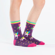 Winging It Unicorn Youth Socks - 3 Pack - Lucky Skates