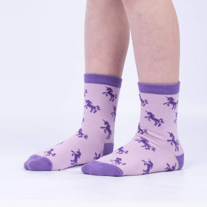 Winging It Unicorn Youth Socks - 3 Pack - Lucky Skates