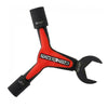 rollerskate tool with 15/16" wrench 1/2" socket and 9/16" socket 